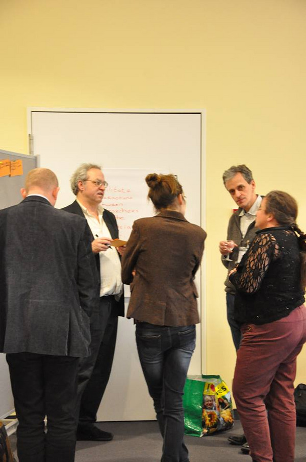 Discussion at Science Day 2015